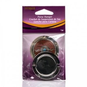 NWT Foldable Purse Bag Hook Table Hanger